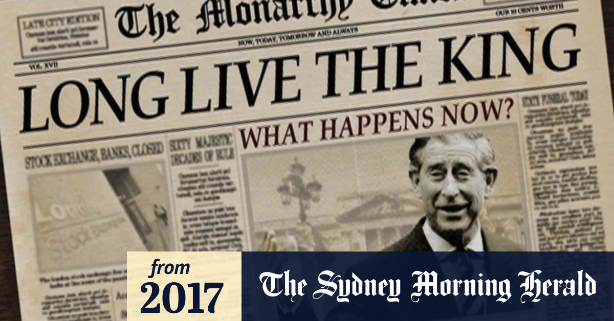 Video What happens when the Queen dies?